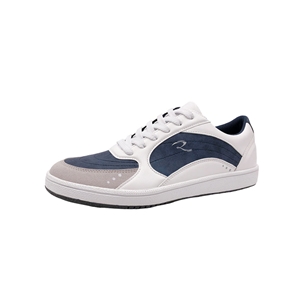 Men`s Trainer Sneakers in Recycled Synthetic Leather