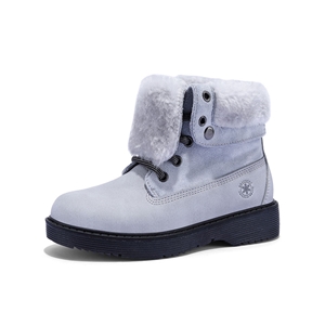 Kids' 4-Inch Comfort Snow Boots (Lace-up)